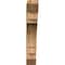 Ekena Millwork Merced Slat Smooth Bracket, Western Red Cedar, 3 1/2"W x 22"D x 22"H BKT04X22X22MRC06SWR - alternate 4